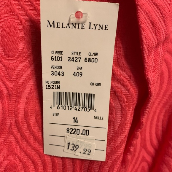 Dress from Laura. Size 14 but fits like a 12. Beautiful hot pink colour. - Picture 3 of 5